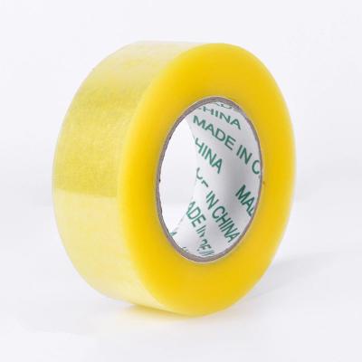 China Best Selling Waterproof Brand Remover Based Acrylic Bopp Tape Supplier Full Shape Colored Bopp Wrapping Tape With Customized Logo for sale