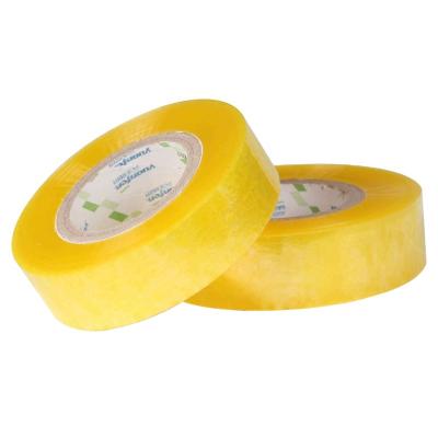 China Waterproof Custom Clear Bopp Jumbo Roll Seal Gasket Tape Customize Brands Adhesive Bopp Tapes for sale