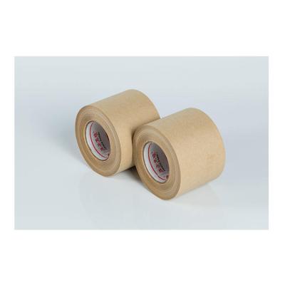 China Heat Resistant Reinforced Kraft Paper Tape Hot Melt Based Adhesive Water Active Kraft Bonded Paper With High Quality for sale