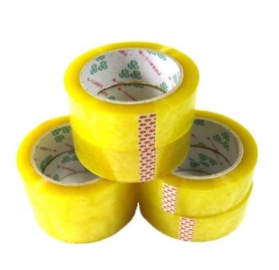 China Bopp Transparent Clear Packing Tape Waterproof Packing Tape for sale