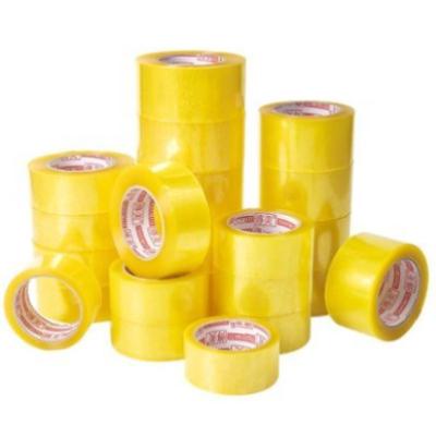 China Free Sample Waterproof Hot Sale Transparent Bopp Packing Tape For Carton Sealing for sale