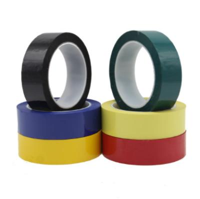 China High Quality Waterproof Adhesive Tape Colorful Super Sticky PVC Insulating Electrical Tape for sale