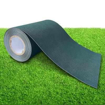 China Wholesale Price Waterproof Single Sided Grass Artificial Grass Strip For Repair Lawn for sale