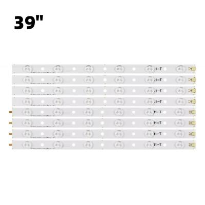 China Toshiba 39P2300D 39L2300D LED TV Backlight Strip SVT390A05 L REV3.0 121114 L1 with 50000 Working Time and Maintenance for sale