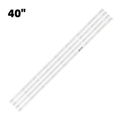 China IP33 XC-225 BACKLIGHT TV LED STRIP RF-BS400E32-0901S-06 T40D17SF-01B 02 FOR T40D17SF-01B LVF400SSDE LED BAR FOR TV for sale