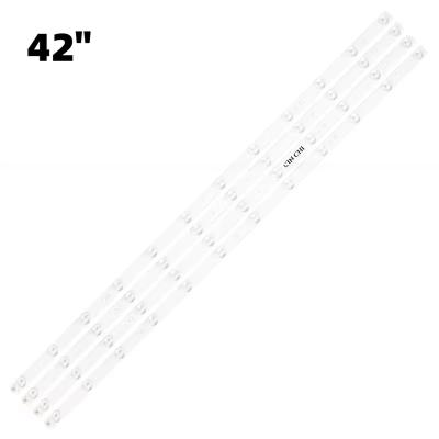 China XC-213 LED Bar Backlight for 42 Inch TV 12 LED MS-L0892 ASP.D42-12S1P-2835-11A TV LED Strip Light for sale