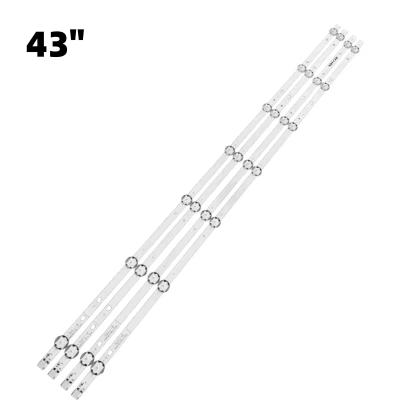 China XC-166 TV LED Strip Backlight 17DLB43VLXR1 LB43007 V0 04 38S for Vista 43inch LED Backlight Strip Other Connectivity Technology for sale