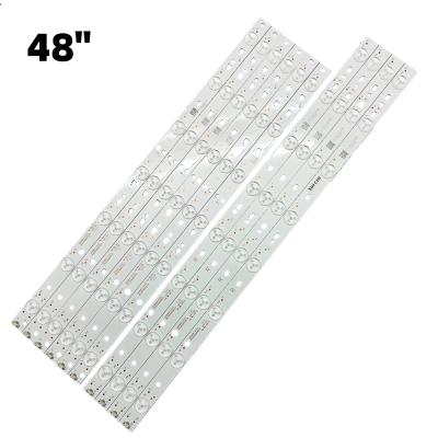 China Upgrade Your LE48D8810 LCD TV with XC-702 LED48D7-ZC14-01 A/C LED48D8-ZC14-01 A/C Temperature Resistant Backlight Strip for sale