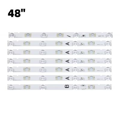 China LB48009 V1 03 LB48009 V1 04 Backlight TV LED Strip for Sony 48W LED TV Other Connectivity Technology 50000 Hours Lifespan for sale