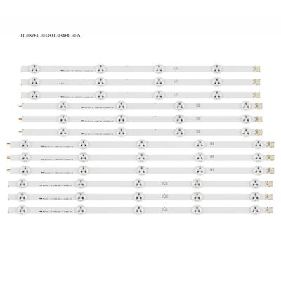 China 50000 Working Time XC-032 47'' ROW2.1 REV0.7 R1-TYPE LED Backlight for LG 47LN5400 47LN5700 47LN5707 47LN5708 47LA613S LCD Lens Bar Lights 0.25kg for sale