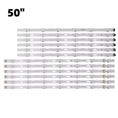 China XC-508 Lcd Backlight Led Strip V6Du-500Dcb-R2 V6Du-500Dca-R2 Led Backlight Tv Bar For Samsung Tv 50Inch Year 1-Year for sale