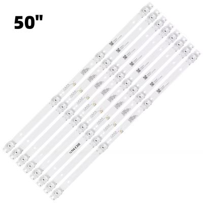 China XC-2482 LED Backlight Strips in Color Temperature CCT 12000-16000K for CV50UI-T01 HY-M490A2 3204818C03 M500A MX50 50S for sale