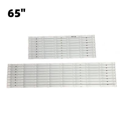 China 3V Input Voltage XC-1743 LED Backlight Strip For TV SBT65 01T50 XBR-65X900E KD-65X9000E KD-65XE9005 YD7S650DND1B LED for sale