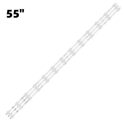 China LB5500Q V0 HD550X1U82-L1 LED Strip for TV Backlight 55R6E3 55H78G at 12000-16000K Color Temperature for sale