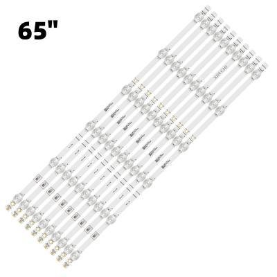 China 1- XC-2488 TV Backlight Strip HD650V1U71-TOL1B LB6507M V0 TV LED Strip Lights Led Strip Led Bar for Hisense 6LED 3V 613MM 10PCS/SET for sale