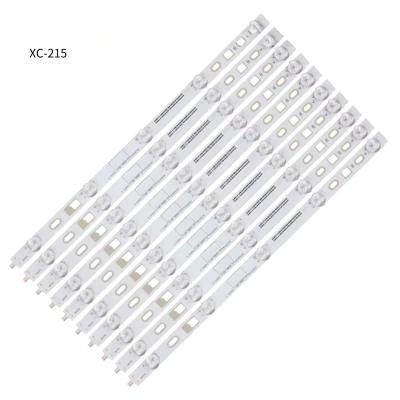 China XC-215 TV LED Light Strip SVG400A81 REV3 121114 for Sony 40'' KLV-40R470A 40R450 40K450A LED Backlight Kit 1SET 10PCS for sale