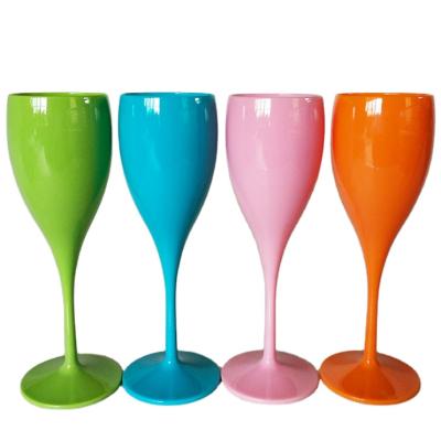 China Wholesale cheap and high quality disposable toasting champagne flutes crystal champagne coupes wine cup for party for sale