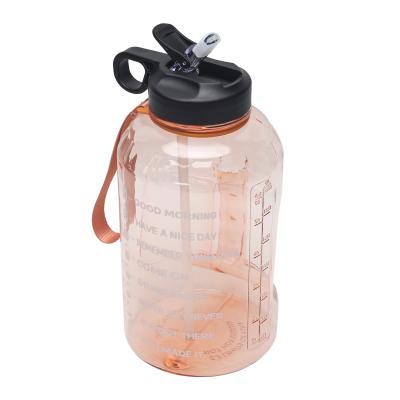 China 2021 Large Capacity Water Kettle 2.2L Ton Bucket Large Capacity Fitness Plastic Water Bottle Cup petg73oz for sale