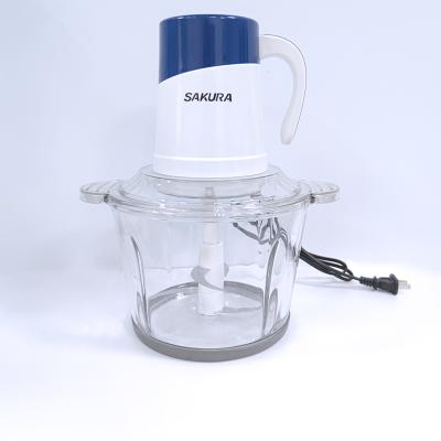 China Hot Selling SAKURA Automatic Stir Garlic Crushing Machine 2L/3L Cooking Machine for sale