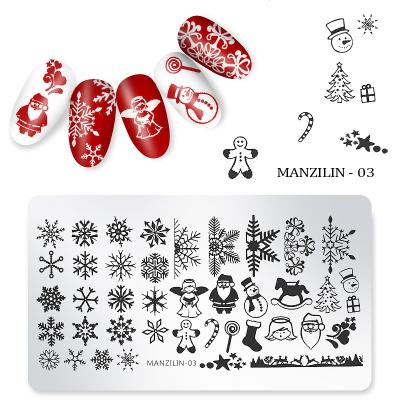 China Crystal Nail Art Stainless Nail Art Stamping Templates Plates Kit for Nail Art Design Everything Manicure Accessories and Tools for sale