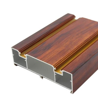 China Decorations Aluminum Slider Profiles For Windows And Doors For South America Made In China for sale