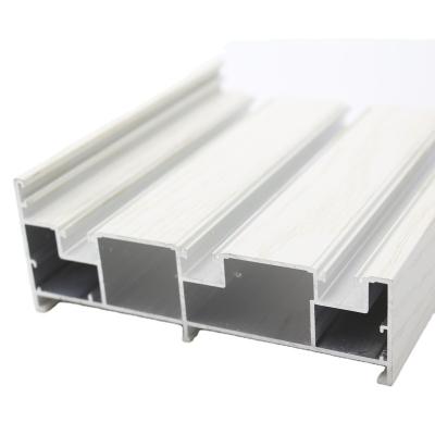 China Slider Decorations 6063 T5 Aluminum Window And Door Profiles Aluminum Extrusion Profiles for sale