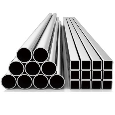 China Chemical Balustrade Round Tube Finished Stainless Steel Tubes And Seamless Pipes , Stainless Steel Pipe SS 304 Pipe Welded Pipe for sale