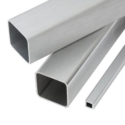 China Best price chemical polish or hairline rectangular tube ss 304 stainless steel pipe made in china for sale