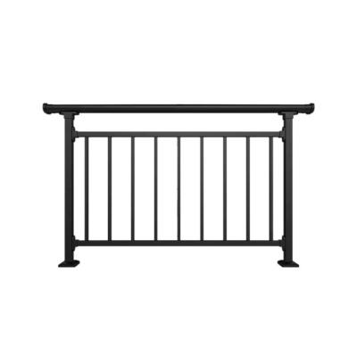 China Decorations High Quality Aluminum Fence Horizontal Aluminum Railing For Balcony And Staircase for sale