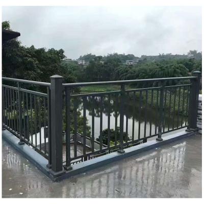 China Foshan Balcony Railing System Custom Aluminum Garden Decorations Hot Selling Aluminum Fence for sale