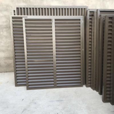 China Magnetic Screen China Manufacture Standard Aluminum Windows Awning Frame Shutters for sale