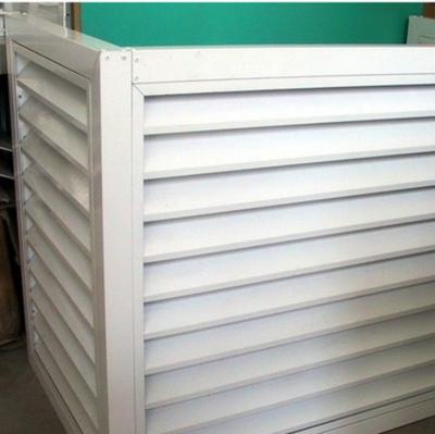 China Magnetic Aluminum Screen Awning Exterior Shutters For Building Windows And Doors for sale