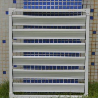 China Magnetic Aluminum Sun Shutters Outdoor Sun Shade Canopies For Building Windows And Doors for sale