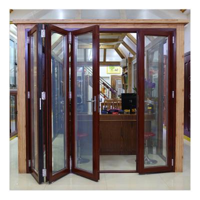 China China Top Quality Hot Selling Magnetic Residential Accordion Patio Outdoor Folding Screen Door for sale