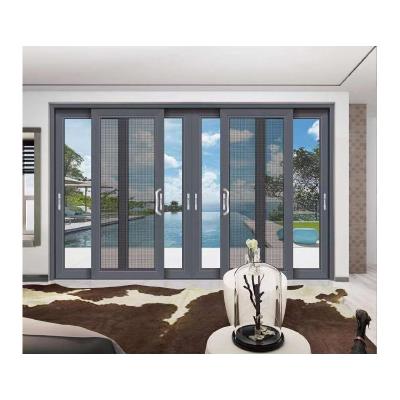 China Cheap Aluminum Sliding Door Magnetic Screen Factory Mosquito Netting Decorited Stainless Steel Mosquito Net for sale