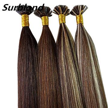 China Wholesale Italian Straight Hair Straight Hair U Tip Straight Hair U Tip Hair/Keratin U Tip/I Tip Hair Flat Hair Extensions for sale