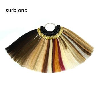 China Silky straight wave quick delivery stock color ring 42 colors can add your own brand logo for sale