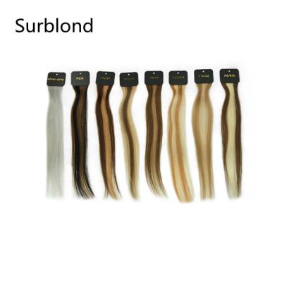 China Silky straight wave quick delivery stock color ring 41 colors can add your own brand logo for sale