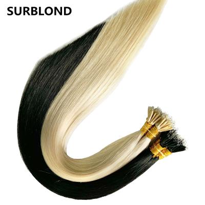 China Silky Straight Wave Top Grade Deep Ends 100% Russian Hair Virgin Cuticle Aligned Double Nano Ring for sale