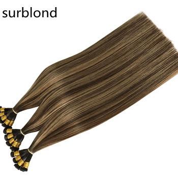 China Wholesale Price Silky Straight Hand Tied Hair Weft Extensions Free Sample Big Stock Hair for sale