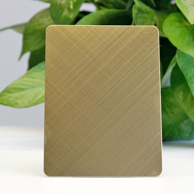 China 304 Brushed Stainless Steel Sheet 4x8 Supper Mirror 0.6mm 0.5Mm 1.6mm Thickness for sale