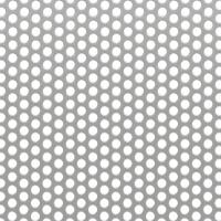 China SS 430 1.5mm 2mm Perforated Stainless Steel Sheet Round Hole Grand Metal for sale