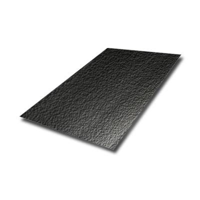 China Metallblech 304 316 schwarz aus Edelstahl zu verkaufen