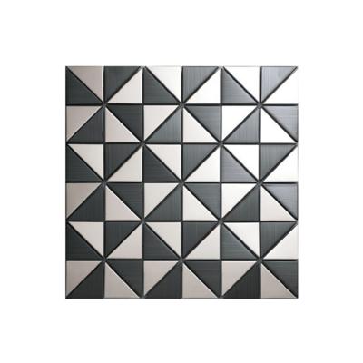 Cina La parete decorativa di acciaio inossidabile del mosaico della cucina 3D piastrella Backsplash AISI 1219X2438mm in vendita