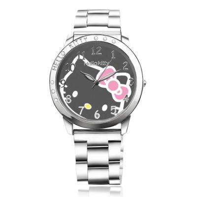 China Auto date reloj top sellers for amazon hello kitty girls wristwatches for sale