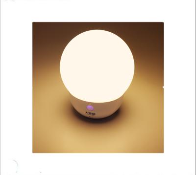 China New-designed Smart Home Smart Table Desk Lamp With Air Conditioner Control Night Lamp Voice Control Wholesale for sale