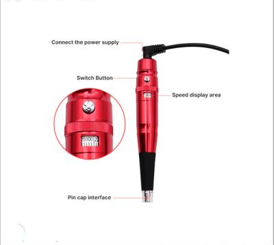 China Fast Delivery PMU Semi Permanent Permanent Makeup Machine For Eyebrow Eyeline Lip Tattoo Electric Tattoo Machine Pen for sale