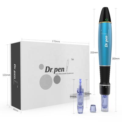 China Professional Anti-Puffiness Dr. Pen A1W Beauty Machine Motorized Wireless Electric Microneedling Derma Pen A1 Factory for sale