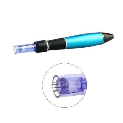 China Dr. The Last Syllable of a Word A1-W M8 Electric Anti-puffiness Derma Microneedling Pen System Wireless Plant Meso Pen for sale