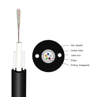 China Communication GYXTY (GYXY) Bottom Non-shielded Center Loose Tube Drop Cable Drop Fiber Optic Communication Cable for sale